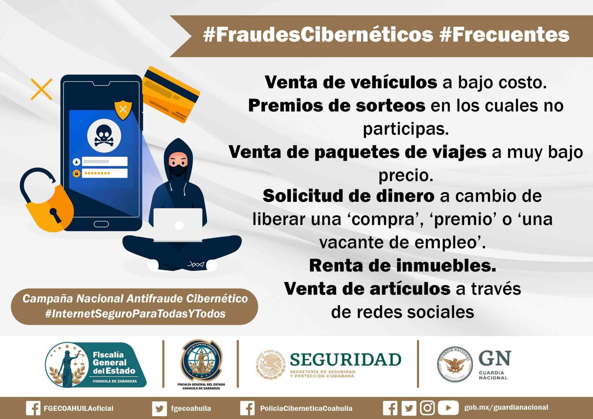 Clonan páginas  de redes sociales para estafar a la gente