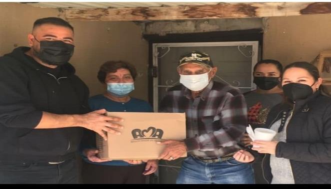 Beneficia DIF a 40 adultos mayores en el ejido “Los Álamos”