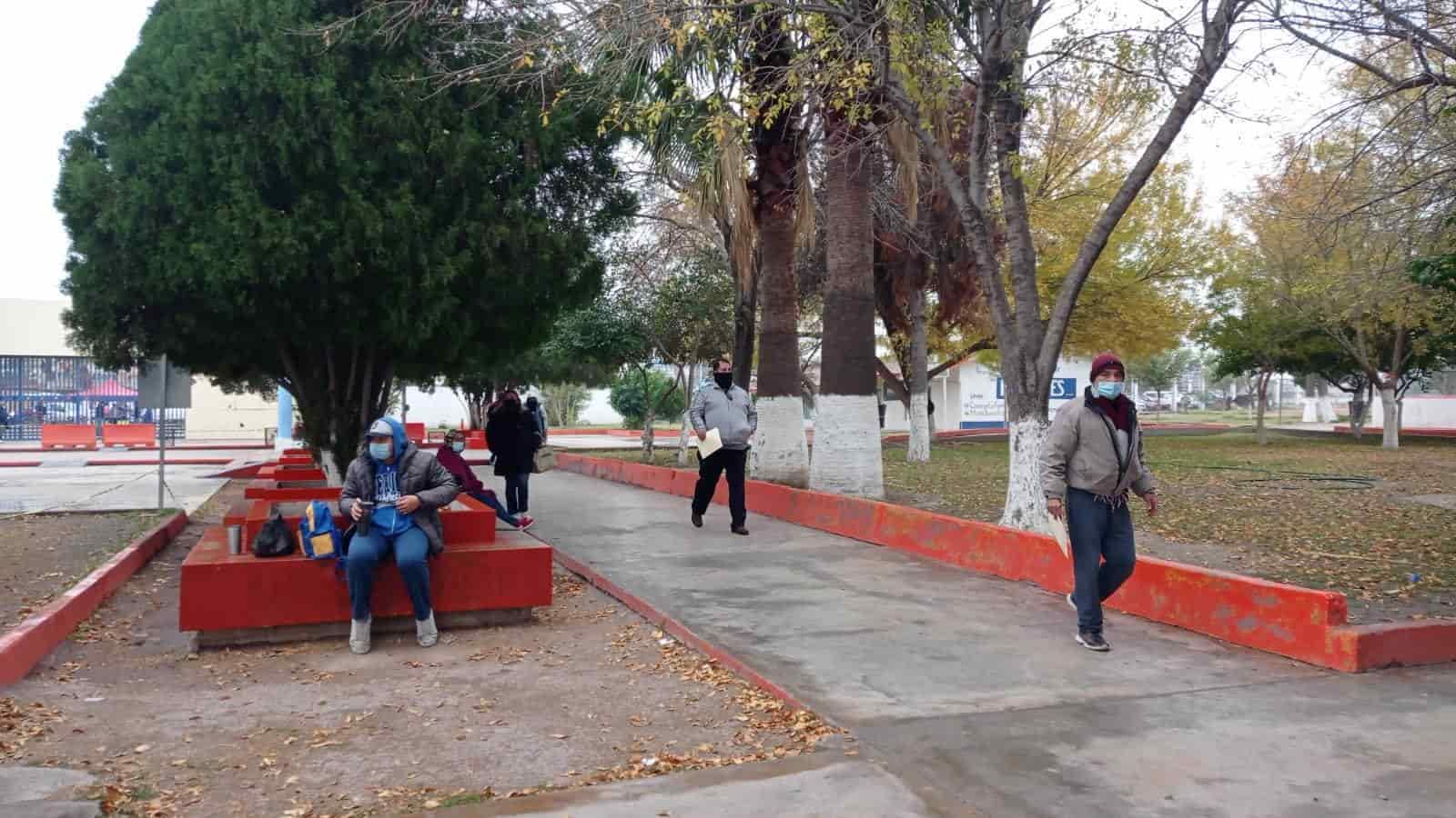 Acuden a vacunarse mayores de 40