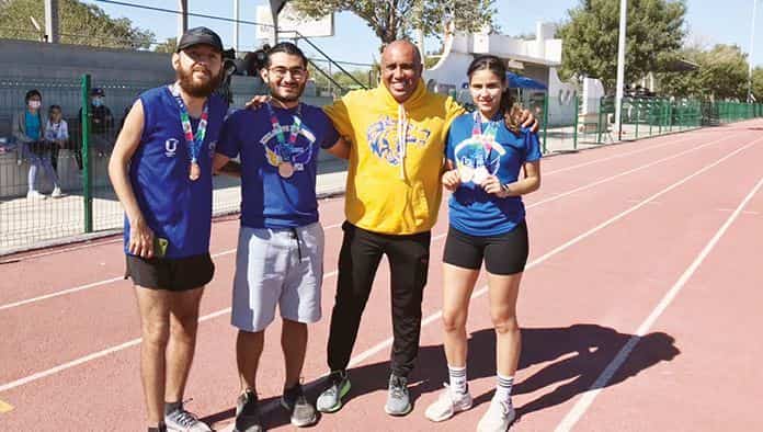 Brillaron en el 2021 atletas de la UAC-Unidad Norte