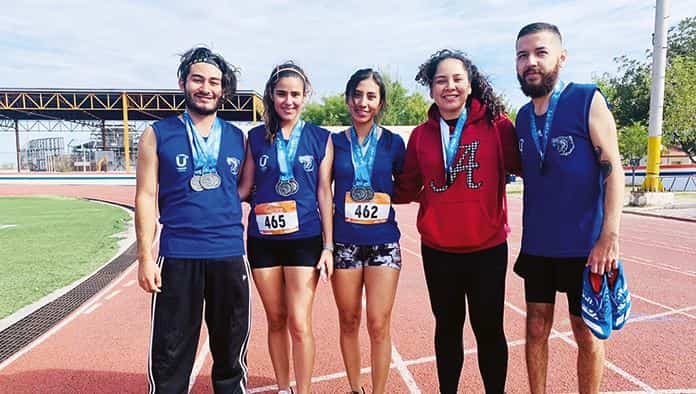 Brillaron en el 2021 atletas de la UAC-Unidad Norte