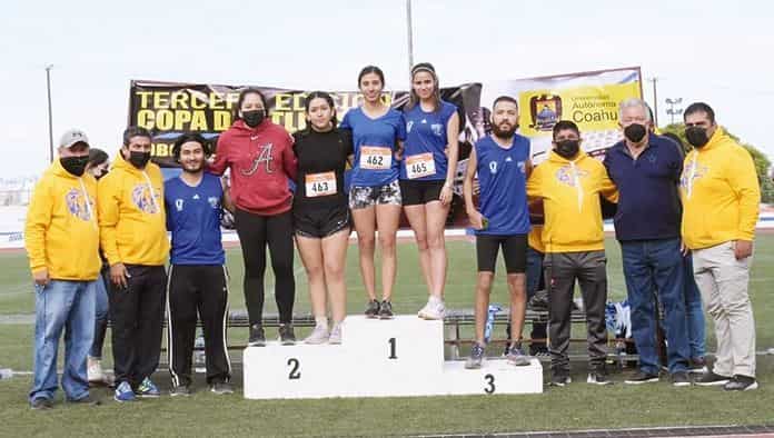 Brillaron en el 2021 atletas de la UAC-Unidad Norte