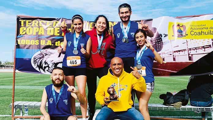 Brillaron en el 2021 atletas de la UAC-Unidad Norte