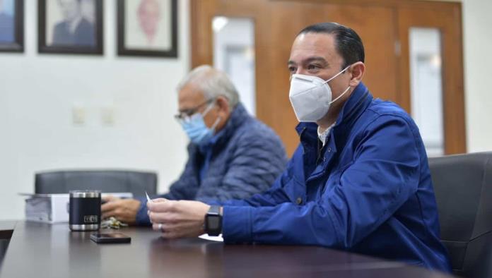 PRESIDIÓ EL ALCALDE EMILIO DE HOYOS REUNIÓN DEL CONSEJO DE SIMAS;