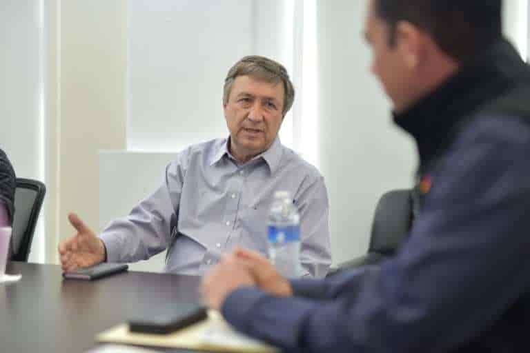PRESIDIÓ EL ALCALDE EMILIO DE HOYOS REUNIÓN DEL CONSEJO DE SIMAS;