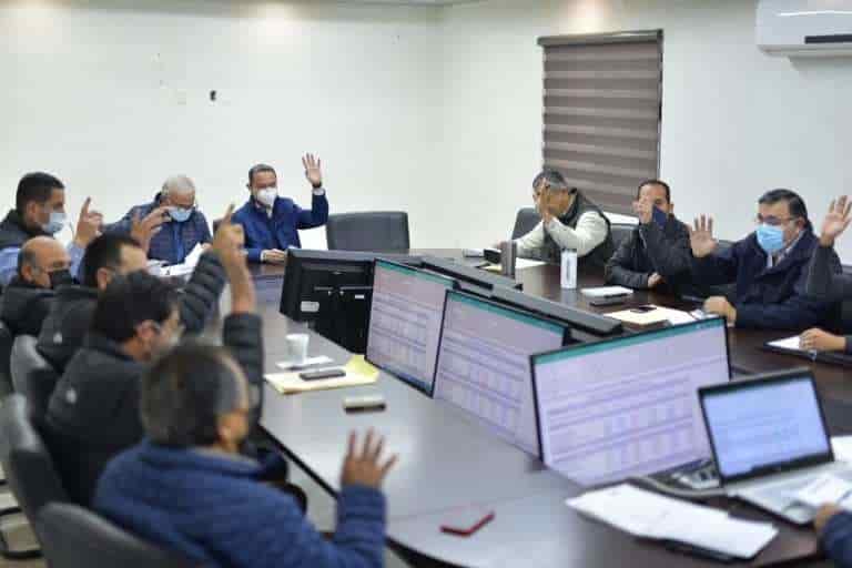 PRESIDIÓ EL ALCALDE EMILIO DE HOYOS REUNIÓN DEL CONSEJO DE SIMAS;