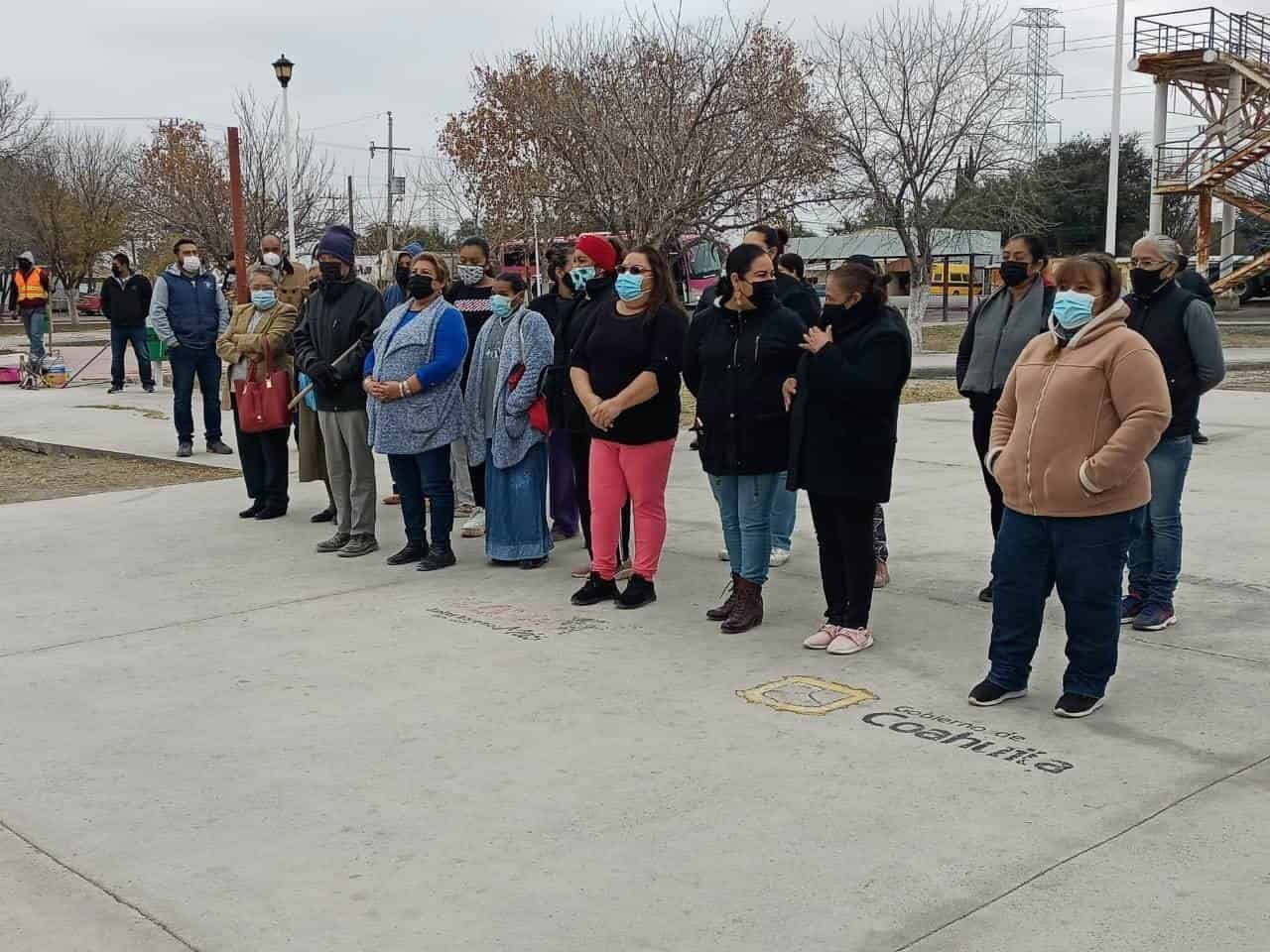 Arranca renovación de la plaza “El encino”