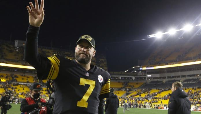 Adiós Ben Roethlisberger; El quarterback anuncia su retiro