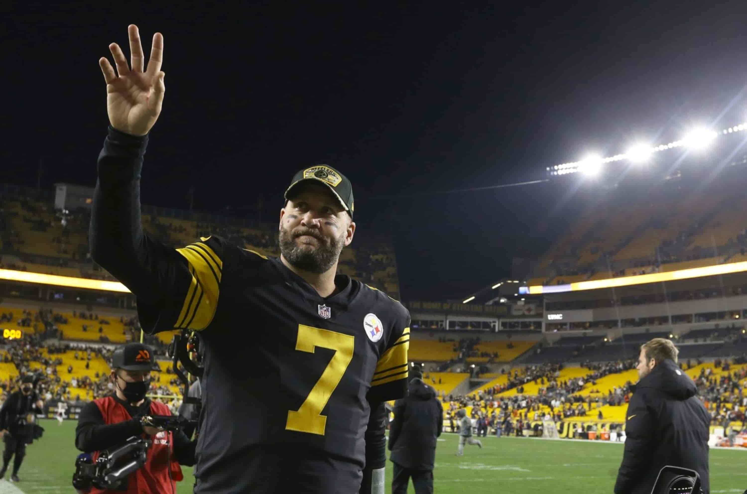Adiós Ben Roethlisberger; El quarterback anuncia su retiro