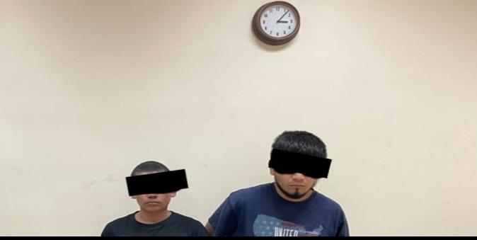 DETIENEN A LADRONES EN LA BUENA VISTA DETIENEN A LADRONES EN LA BUENA VISTA