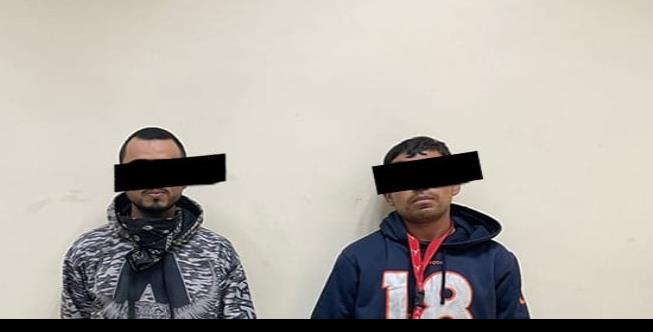 DETIENEN A RATEROS 