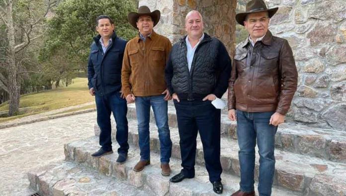 Se reúne Riquelme con gobernadores de Guanajuato, Tamaulipas y Jalisco