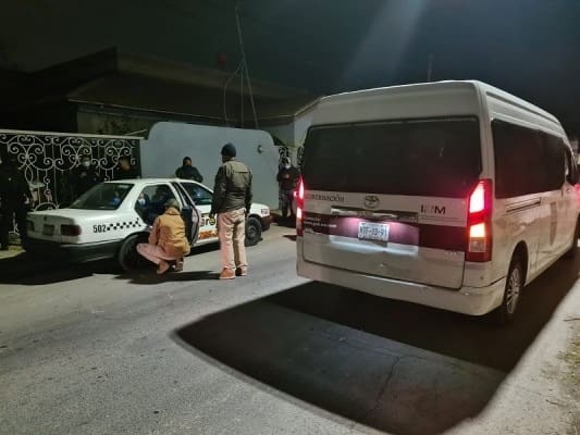 ARRESTAN  A TAXISTA POR COHECHO EN PIEDRAS NEGRAS 