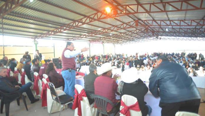 Frontera: Acude Roberto Piña a primer encuentro nacional de MORENA