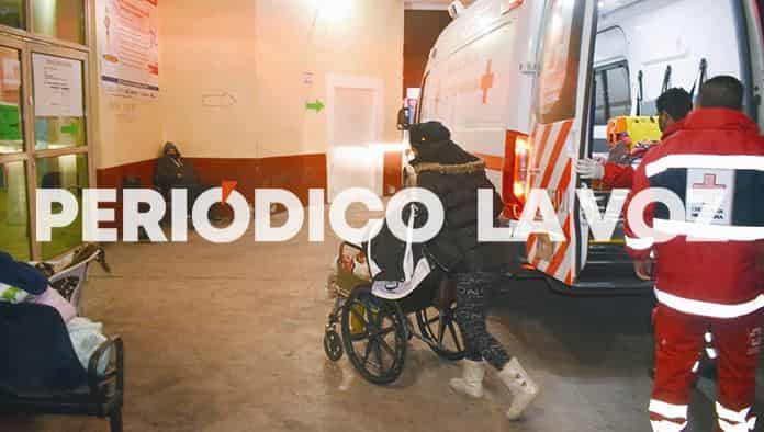 Se intoxican en incendio