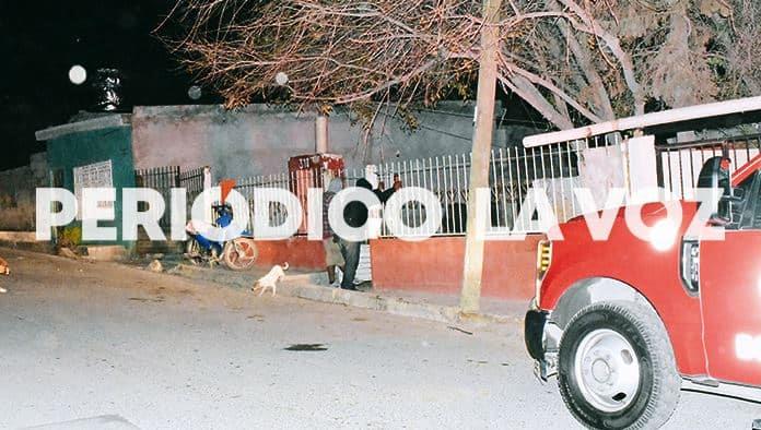 Se intoxican en incendio