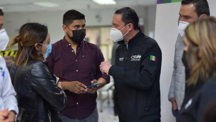 EL ALCALDE EMILIO DE HOYOS ACUDE A LA EMPRESA BRENA MEX, S.A. DE C.V., CON DEPENDENCIAS