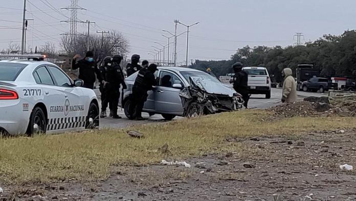 ACCIDENTE EN LA PIEDRAS NEGRAS - NAVA