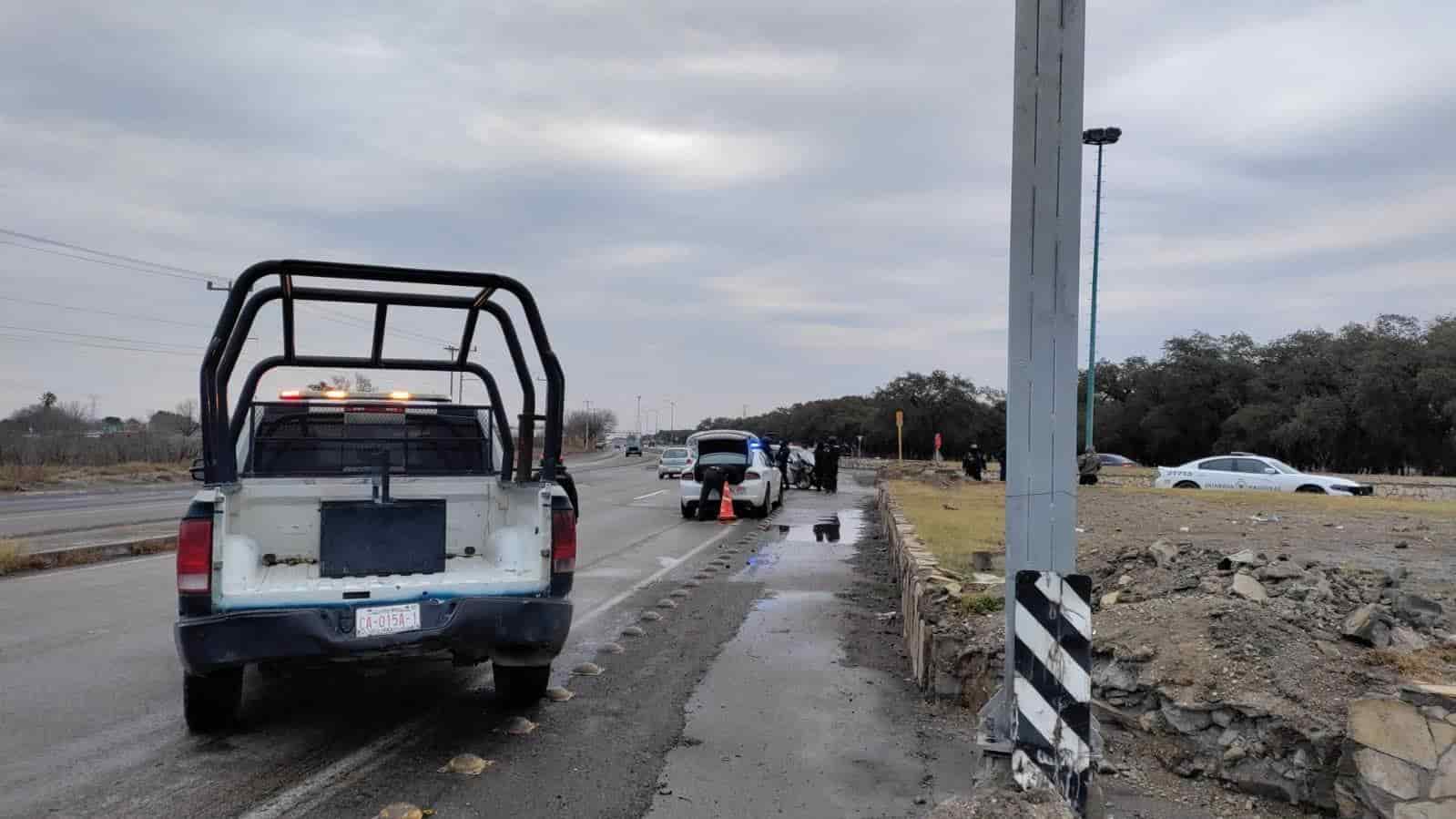 ACCIDENTE EN LA PIEDRAS NEGRAS - NAVA