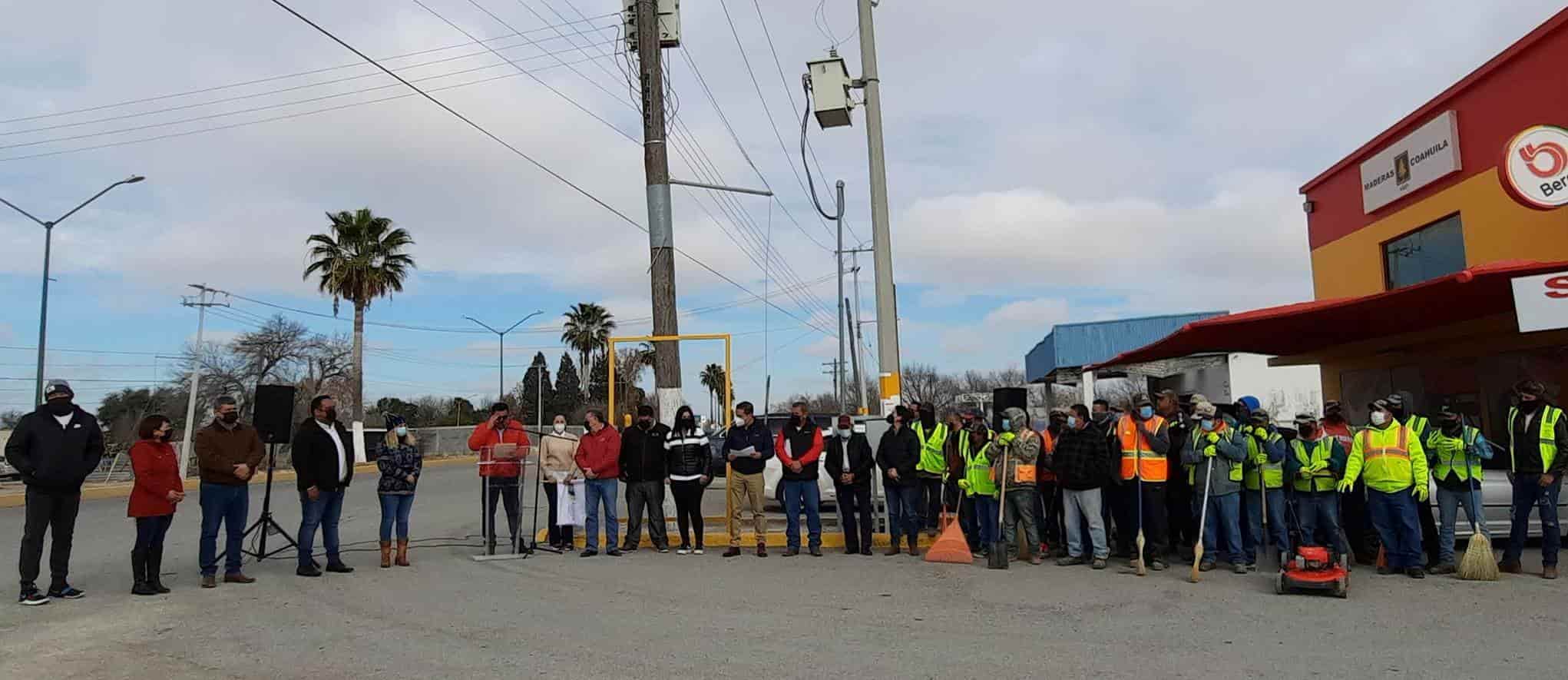 Incentivan participación ciudadana para tener “Allende limpio”