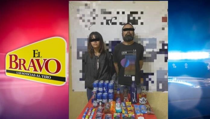 DETIENEN A PAR DE LADRONES EN ACUÑA