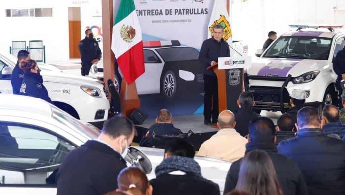 Entrega MARS patrullas en Matamoros