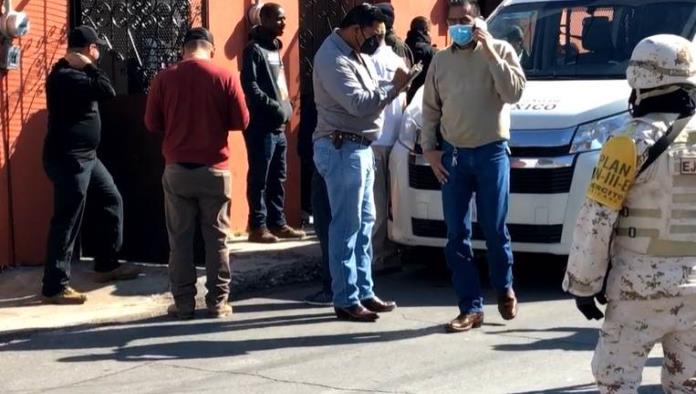 ASEGURAN A MIGRANTES EN LA ZONA CENTRO