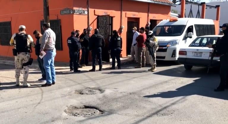 ASEGURAN A MIGRANTES EN LA ZONA CENTRO