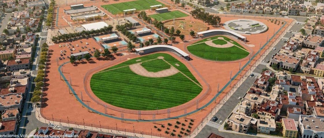 Renovará Tania Unidad Deportiva de Palaú