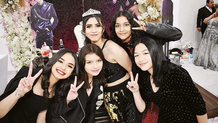 Sweet fifteen