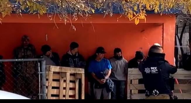 ASEGURAN A MIGRANTES EN LA ZONA CENTRO