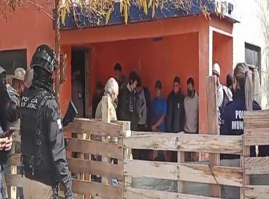 Aseguran a 12  indocumentados