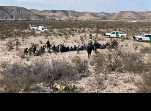 Arrestan a  30 migrantes