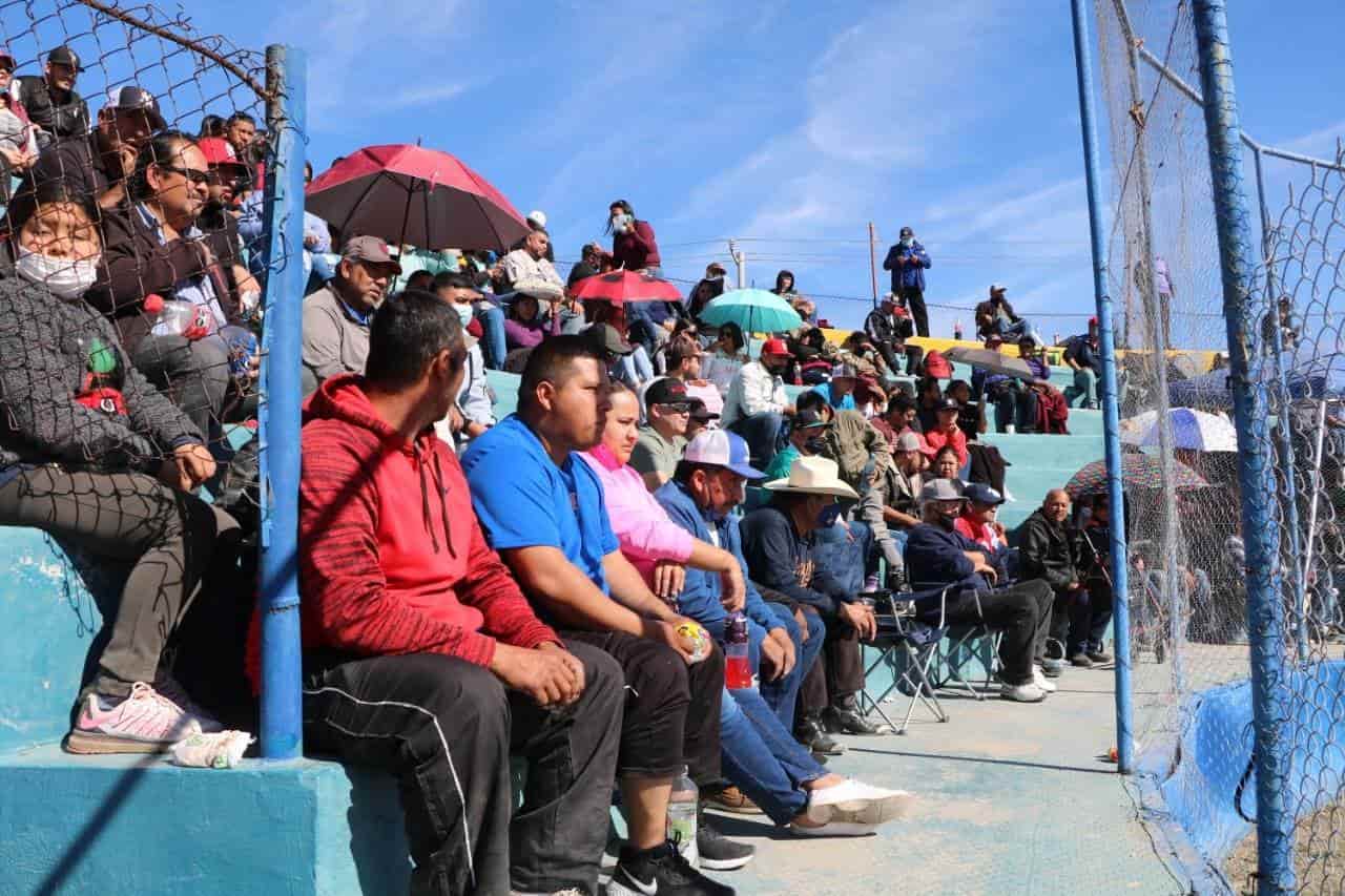 JUEGAN LA FINAL DE LA LIGA OTOÑAL DEL NORTE