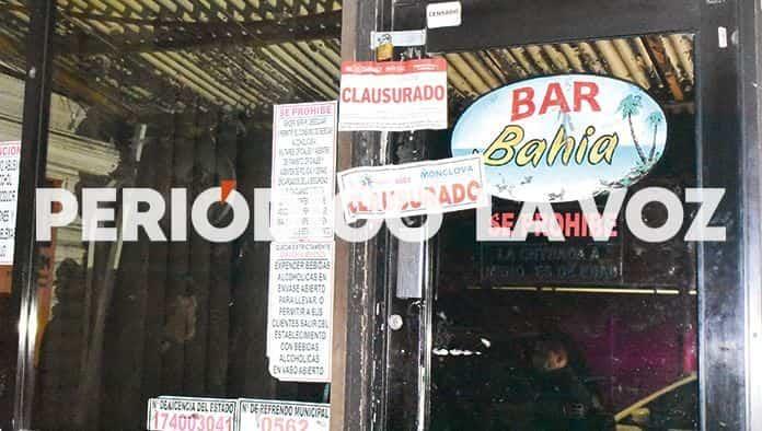 Clausuran ‘La Bahía’
