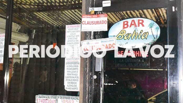 Clausuran ‘La Bahía’