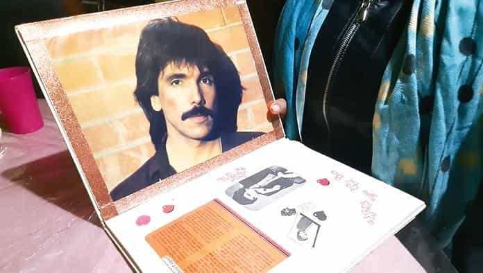 La súper fan de Diego Verdaguer
