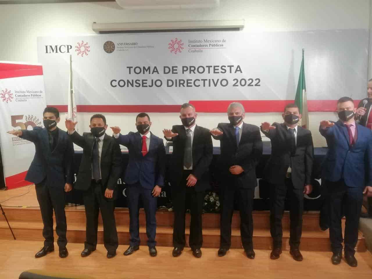 Cambia de directiva el Colegio de Contadores.