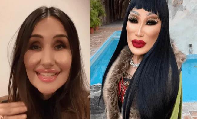 Dulce María luce radical transformación en el rostro y la comparan con Lyn May