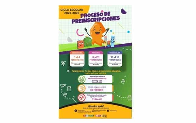 Instalan modulo de inscripciones  en apoyo a padres de familia