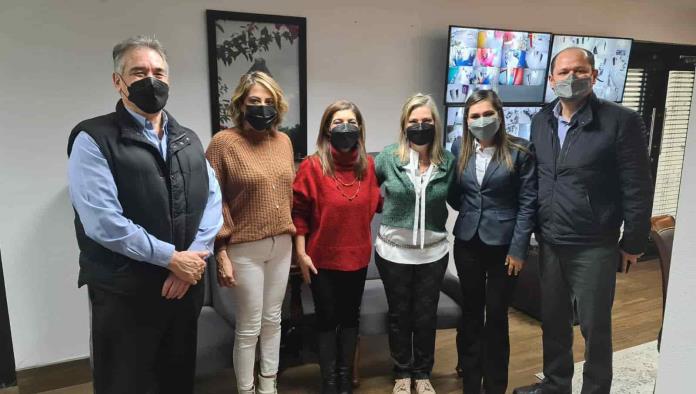 SE REÚNEN PRESIDENTA NORMA TREVIÑO Y ANA SOFÍA GARCÍA SECRETARIA DE CULTURA