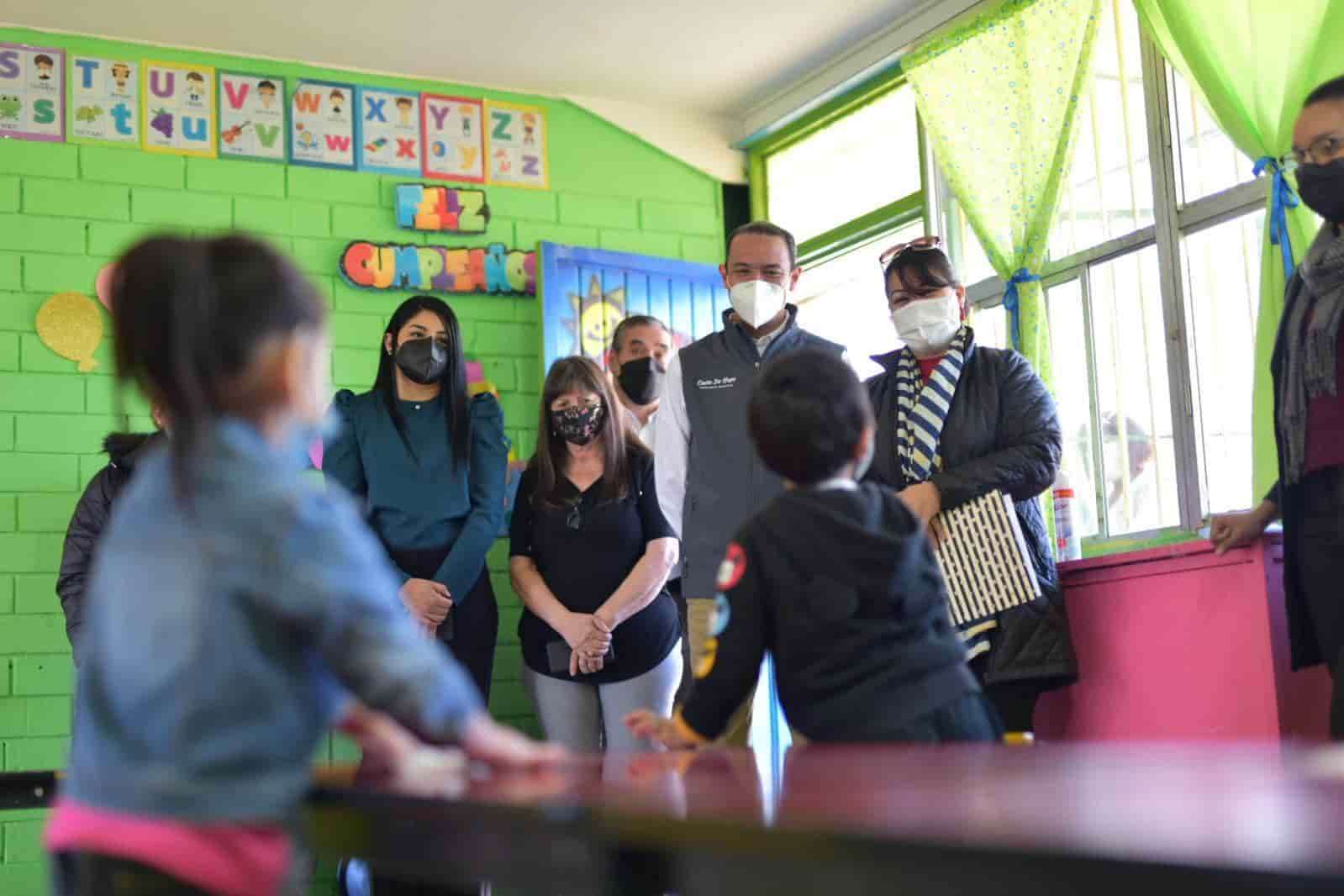 LA EDUCACIÓN SIEMPRE CONTARÁ CON NUESTRO RESPALDO: