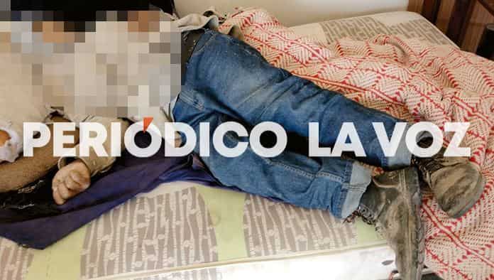 Hallan muerto a indigente