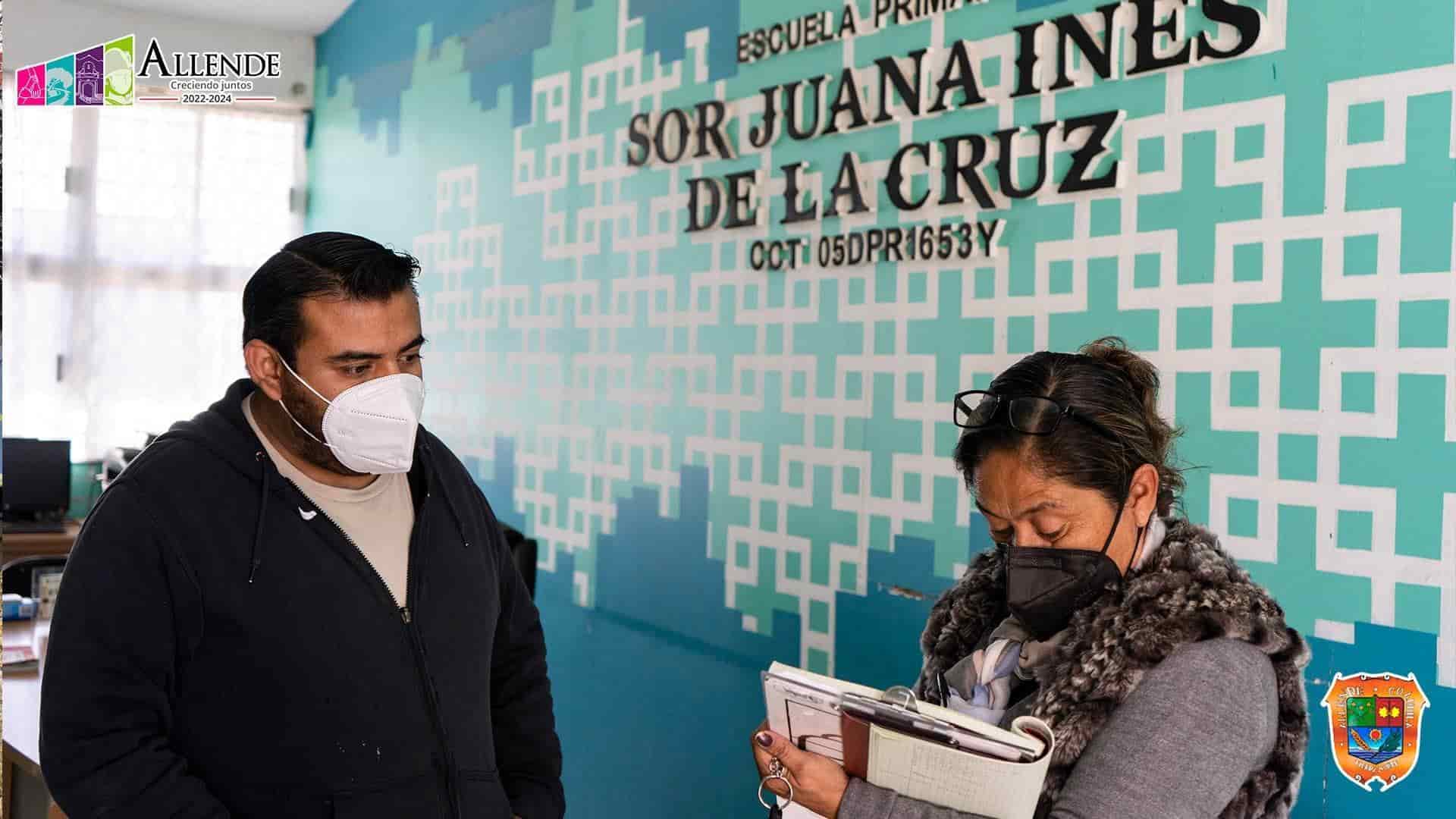 Instalan modulo de inscripciones  en apoyo a padres de familia