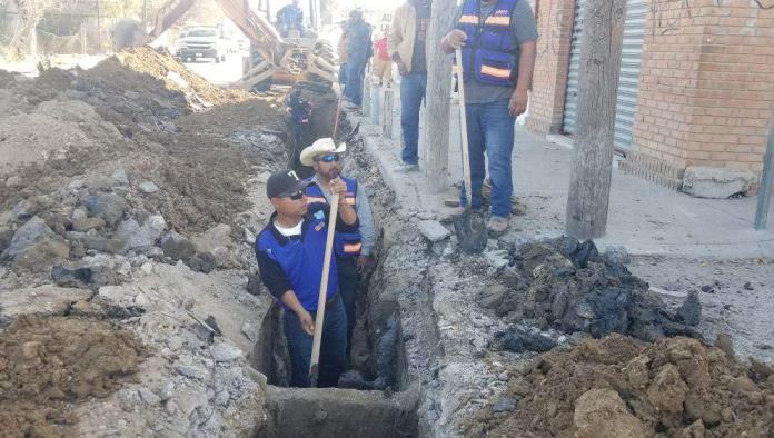 Retrasa clima entrega de obra en la ZC