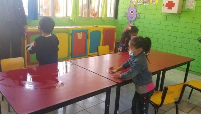 Pide prescolar  apoyo municipal  para volver a presenciales