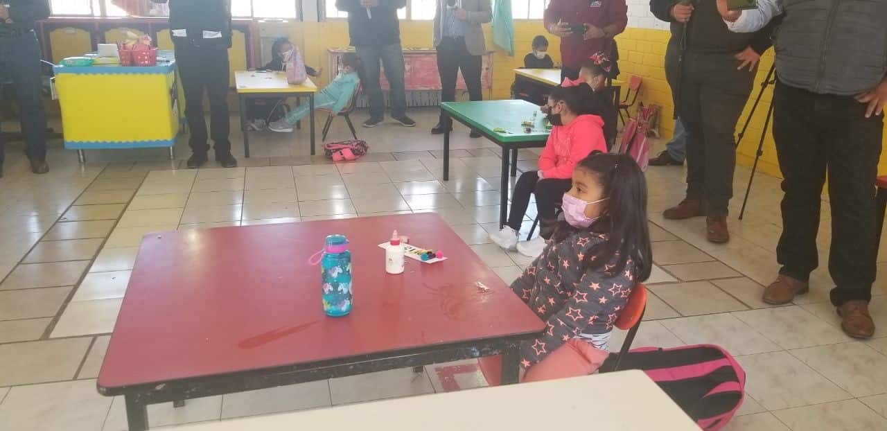 Pide prescolar  apoyo municipal  para volver a presenciales
