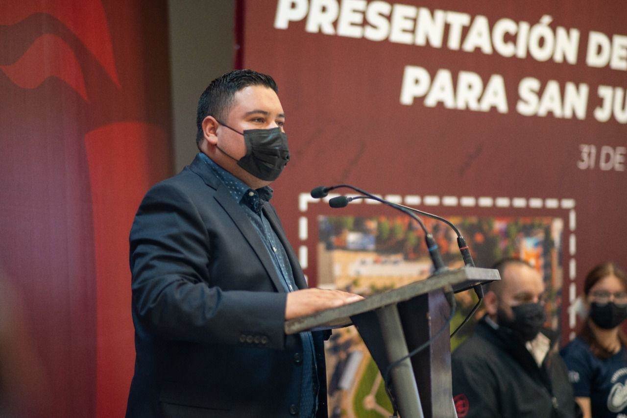 San Juan de Sabinas: Presenta SEDATU obras por 37 mdp