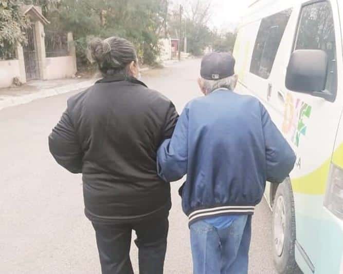 Rescata DIF a adulto mayor en abandono