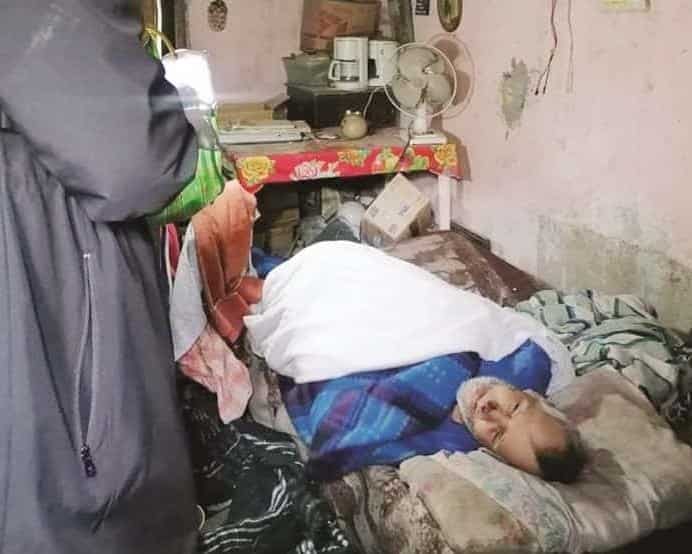 Rescata DIF a adulto mayor en abandono